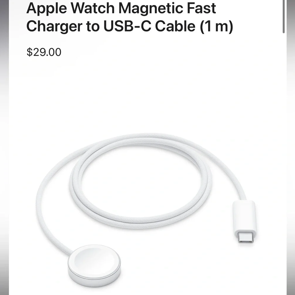 Apple Watch charger